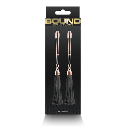 NS Novelties T1 Bound Nipple Clamps - XOXTOYS