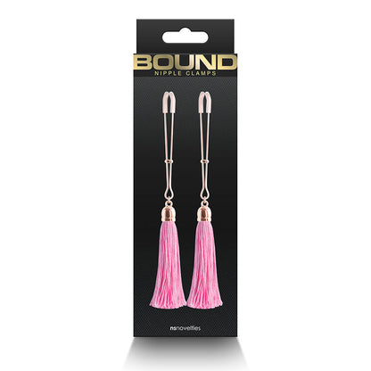 NS Novelties T1 Bound Nipple Clamps - XOXTOYS