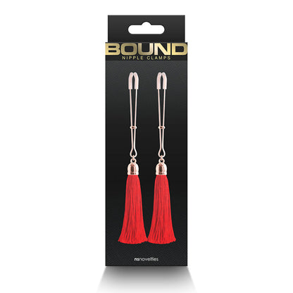NS Novelties T1 Bound Nipple Clamps - XOXTOYS