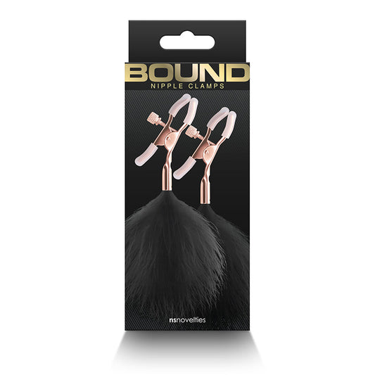 NS Novelties F1 Bound Nipple Clamps - XOXTOYS