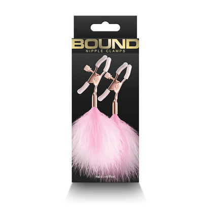 NS Novelties F1 Bound Nipple Clamps - XOXTOYS