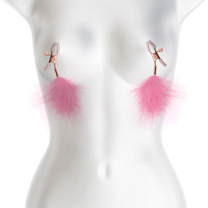 NS Novelties F1 Bound Nipple Clamps