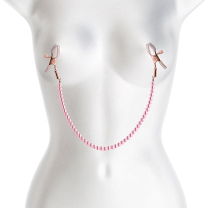 NS Novelties DC1 Bound Nipple Clamps