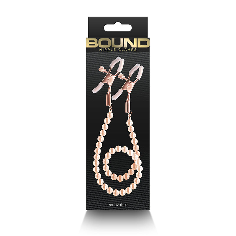 NS Novelties DC1 Bound Nipple Clamps - XOXTOYS