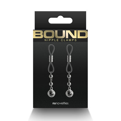 NS Novelties D1 Bound Nipple Clamps - XOXTOYS