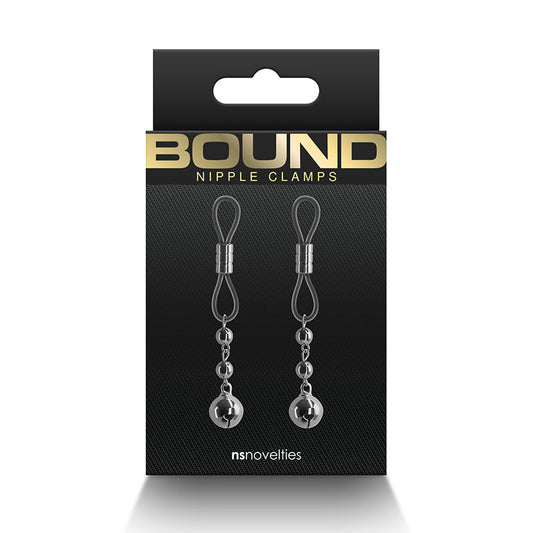 NS Novelties D1 Bound Nipple Clamps - XOXTOYS