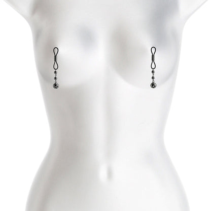 NS Novelties D1 Bound Nipple Clamps