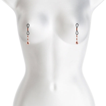 NS Novelties D1 Bound Nipple Clamps