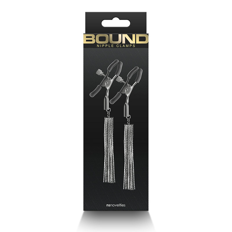 NS Novelties D2 Bound Nipple Clamps