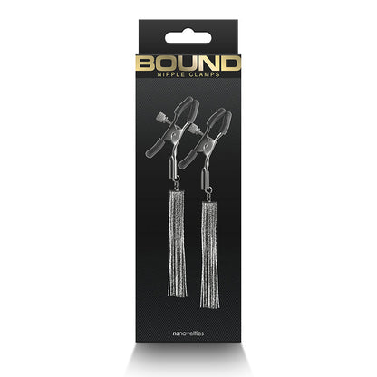NS Novelties D2 Bound Nipple Clamps