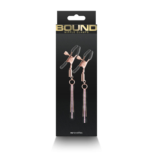 NS Novelties D3 Bound Nipple Clamps