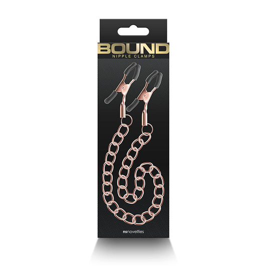 NS Novelties DC2 Bound Nipple Clamps - XOXTOYS