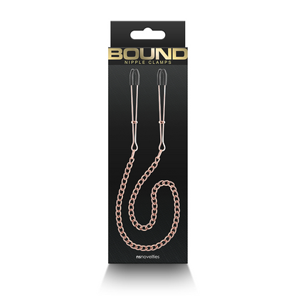 NS Novelties DC3 Bound Nipple Clamps - XOXTOYS