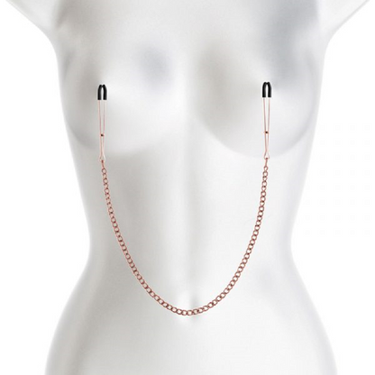 NS Novelties DC3 Bound Nipple Clamps