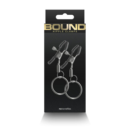 NS Novelties C2 Bound Nipple Clamps - XOXTOYS