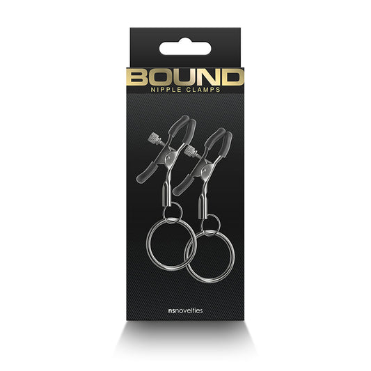 NS Novelties C2 Bound Nipple Clamps - XOXTOYS
