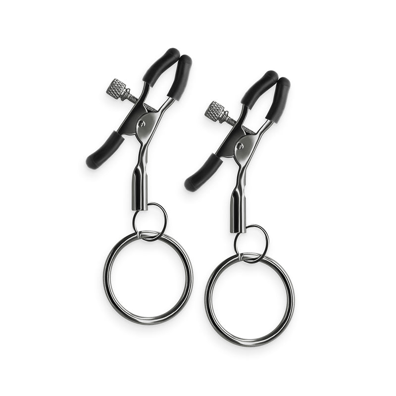 NS Novelties C2 Bound Nipple Clamps