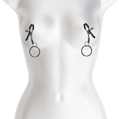 NS Novelties C2 Bound Nipple Clamps