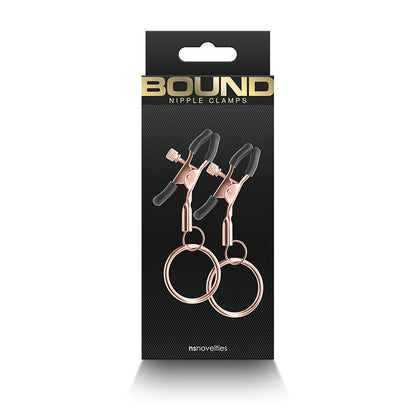 NS Novelties C2 Bound Nipple Clamps - XOXTOYS