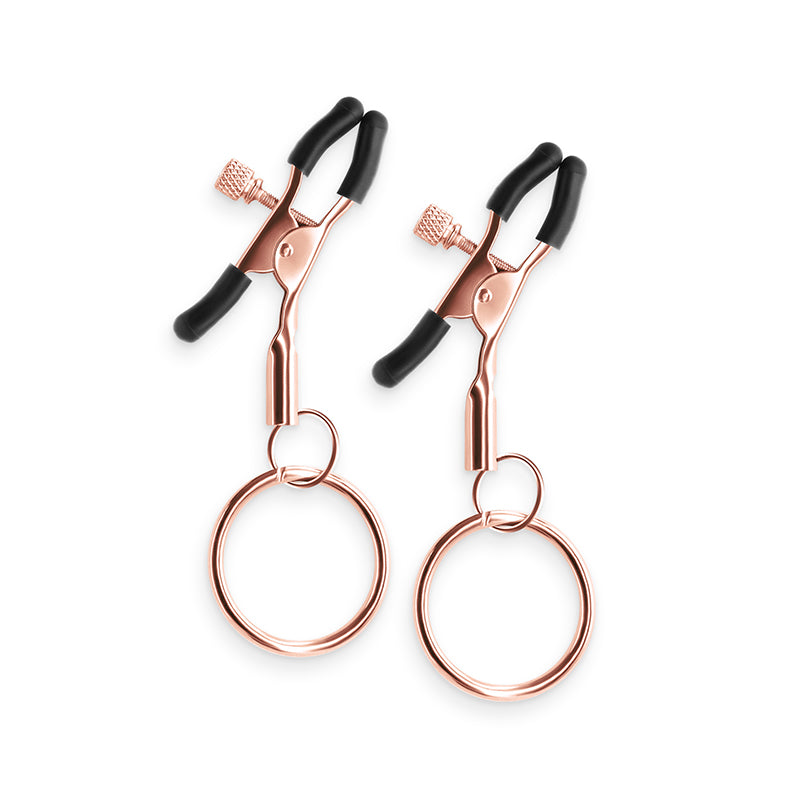 NS Novelties C2 Bound Nipple Clamps