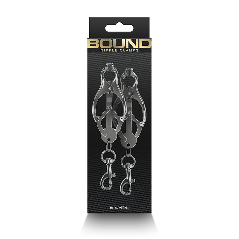 NS Novelties C3 Bound Nipple Clamps - XOXTOYS