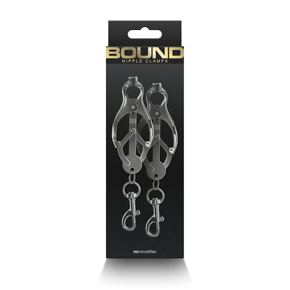 NS Novelties C3 Bound Nipple Clamps - XOXTOYS