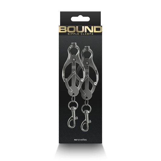NS Novelties C3 Bound Nipple Clamps - XOXTOYS