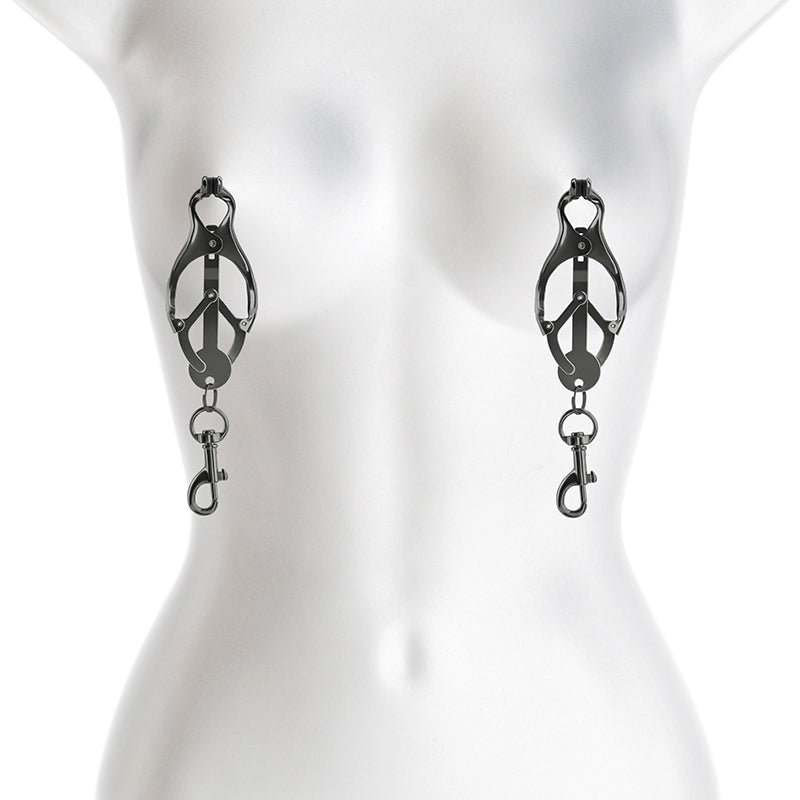 NS Novelties C3 Bound Nipple Clamps