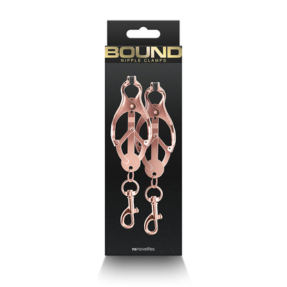 NS Novelties C3 Bound Nipple Clamps - XOXTOYS