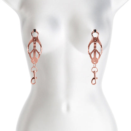 NS Novelties C3 Bound Nipple Clamps