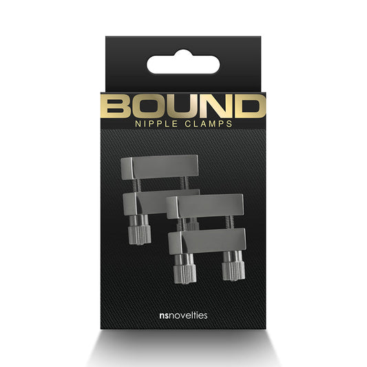 NS Novelties V1 Bound Nipple Clamps - XOXTOYS