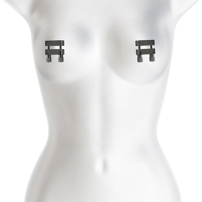 NS Novelties V1 Bound Nipple Clamps