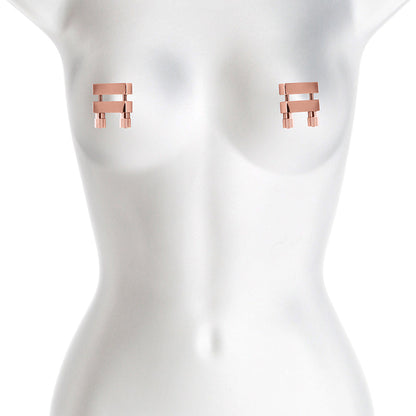 NS Novelties V1 Bound Nipple Clamps