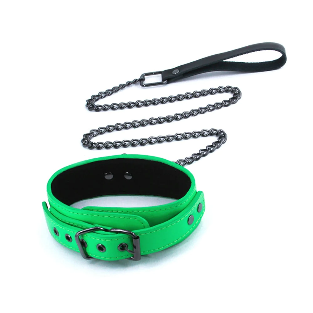 NS Novelties Electra Play Things Collar & Leash