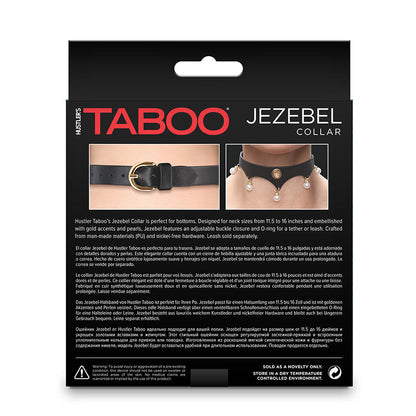 NS Novelties Hustler Taboo Jezebel Collar