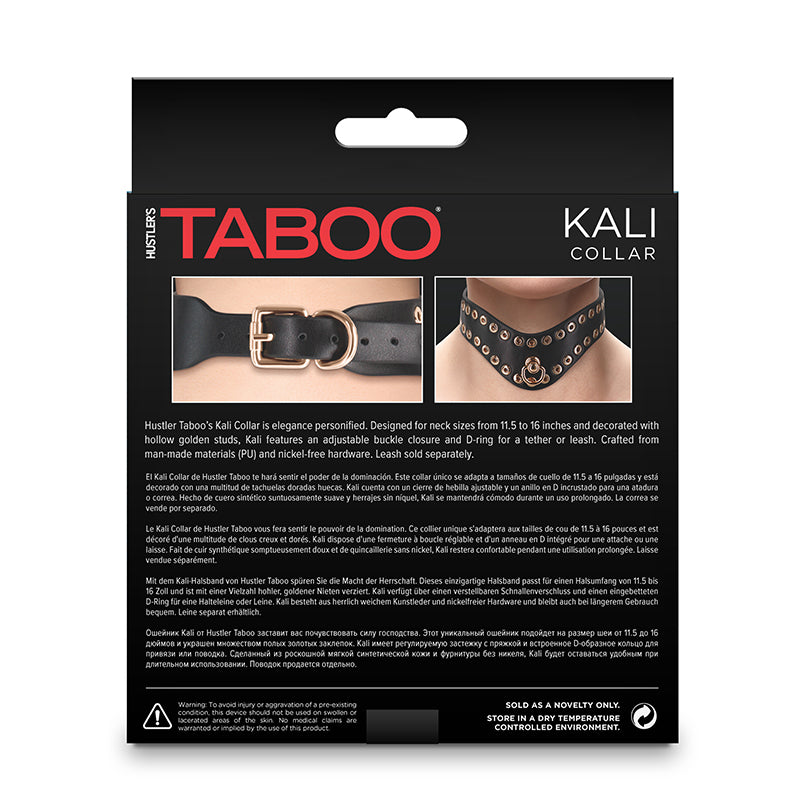 NS Novelties Hustler Taboo Kali Collar