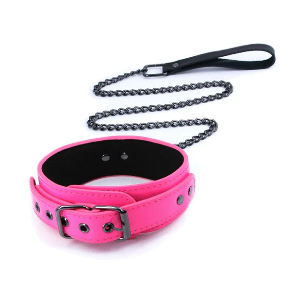NS Novelties Electra Play Things Collar & Leash