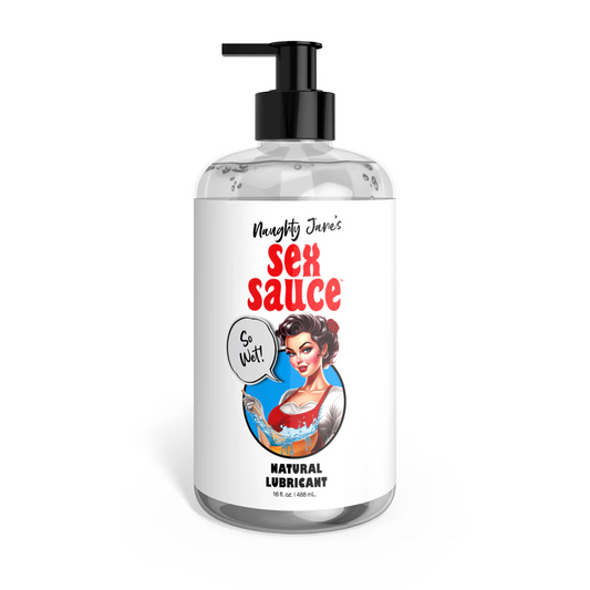 Naughty Jane's Sex Sauce Natural Lubricant - XOXTOYS