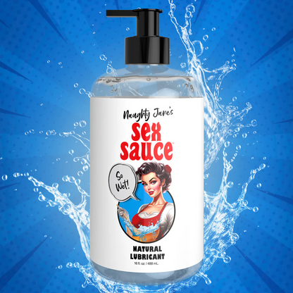 Naughty Jane's Sex Sauce Natural Lubricant
