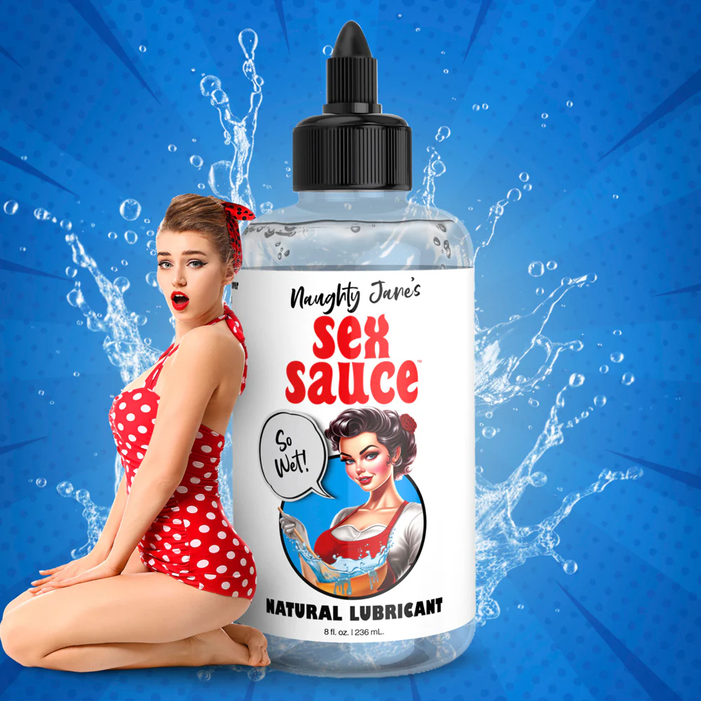 Naughty Jane's Sex Sauce Natural Lubricant