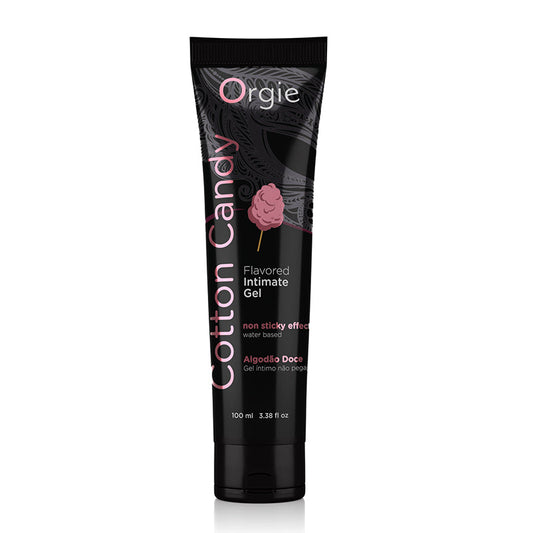 Orgie Cotton Candy Flavored Intimate Gel