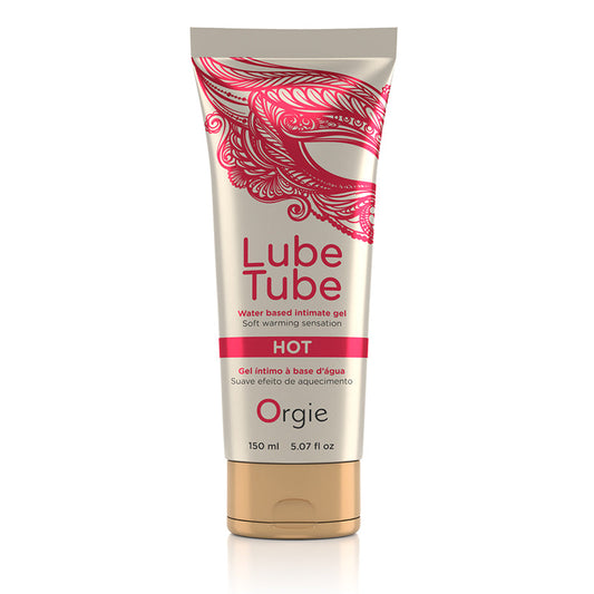Orgie Lube Tube Hot Lubricant