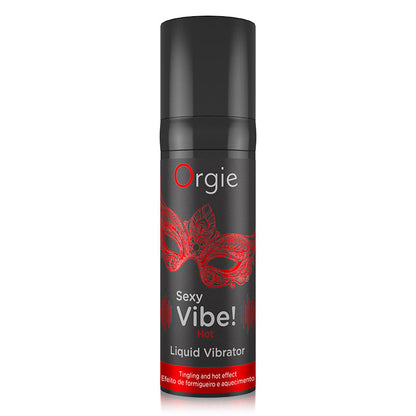 Orgie Sexy Vibe! Hot Liquid Vibrator