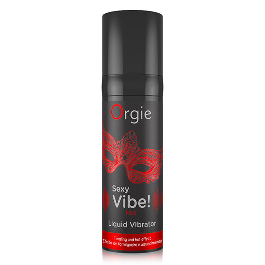 Orgie Sexy Vibe! Hot Liquid Vibrator