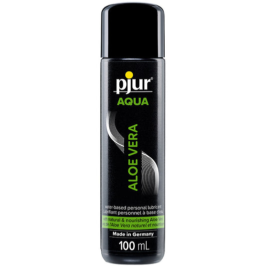 Pjur Aqua Aloe Vera Water Based Lubricant