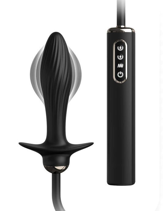 Pipedream Products Anal Fantasy Auto-Throb Inflatable Vibrating Plug