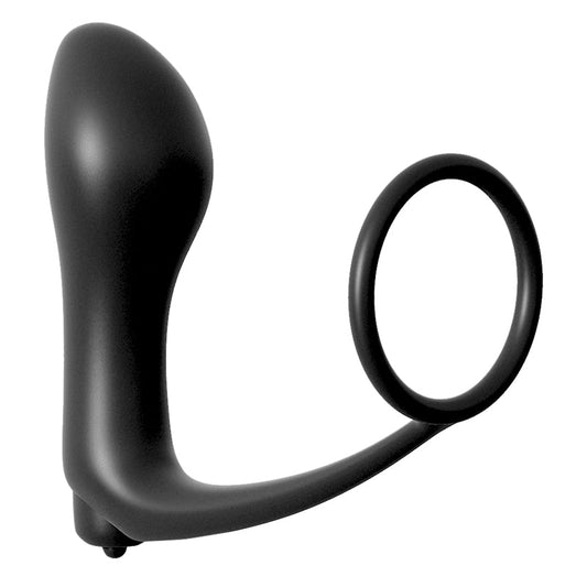 Pipedream Products Anal Fantasy Collection Ass-Gasm Cockring Vibrating Plug