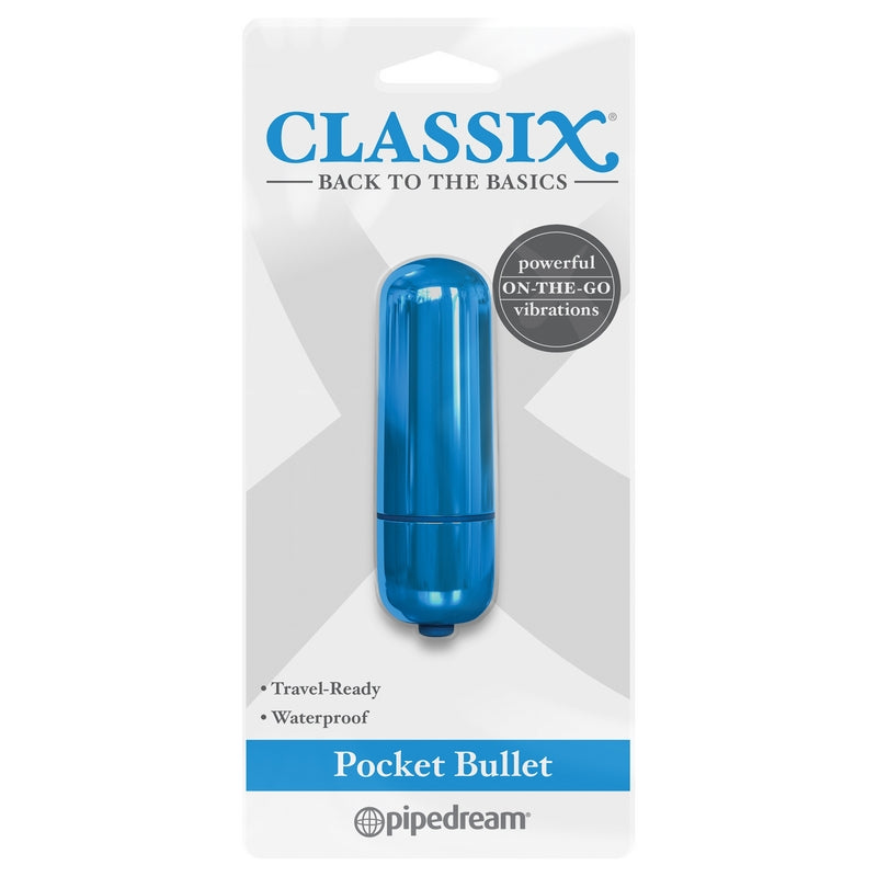 Pipedream Products Classix Pocket Bullet - XOXTOYS