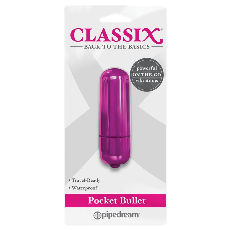 Pipedream Products Classix Pocket Bullet - XOXTOYS