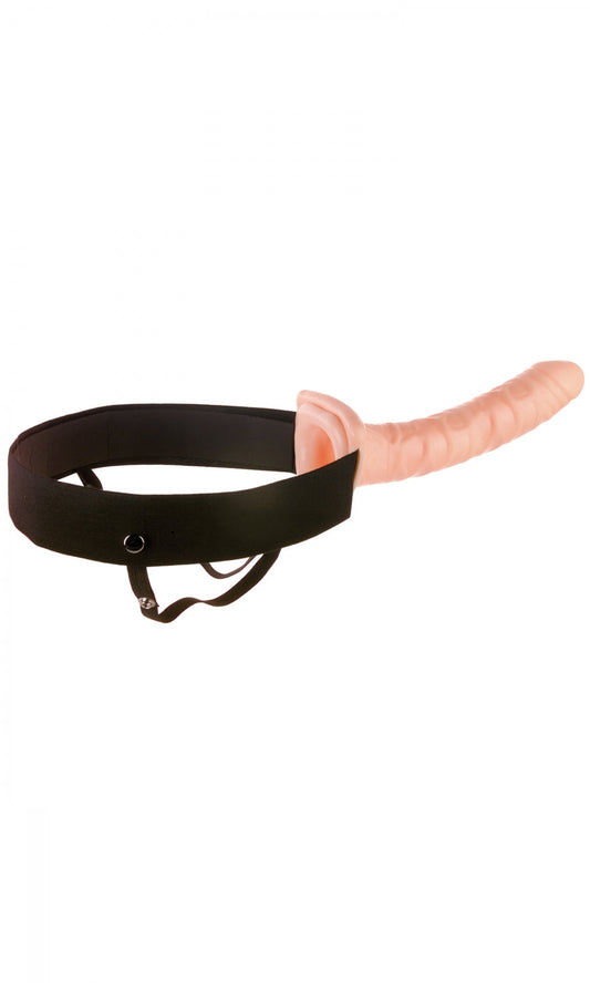 Pipedream Products Fetish Fantasy 10 Hollow Strap-On
